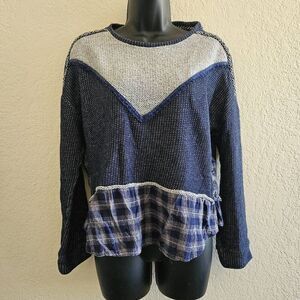 Hazel Mixed Media Sweater